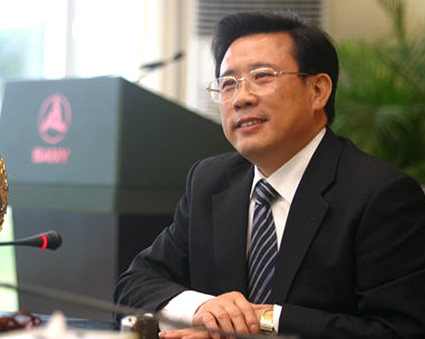 人品决定产品,品质赢取市场 - 三一集团赠言-1 人品决定产品,品质赢取市场 - 三一集团赠言-1