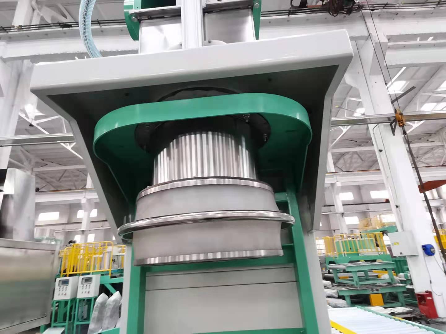 超轻细粉抽气式包装秤 自动化工粉末脱气式包装包装机-3 超轻细粉抽气式包装秤 自动化工粉末脱气式包装包装机-3